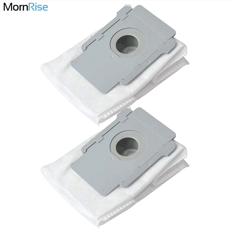 아이로봇 룸바 교체 쓰레기통 가방, i7 i7 + E5 E6 E7 클린 베이스 백, 진공 청소기 액세서리 부품, 쓰레기 먼지 봉투