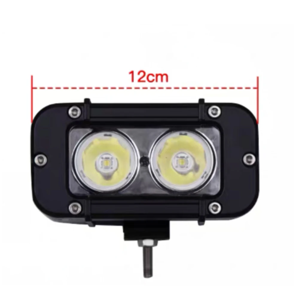 20W Automobile Led Cross Country Lamp Spotlight Front Bar Roof Mid Net Spotlight Refitting LED Spotlight