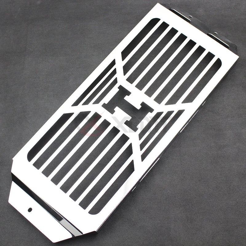 Motorcycle Chrome Radiator Grill Radiator Guard Protector Cover For Honda Shadow Aero VT400 VT750 2004-2012