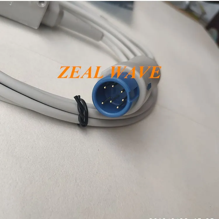 Mindray 7-pin Blood Oxygen Extension Cord Mindray IPM IMEC UMEC T Series Mindray Blood Oxygen Extension Cord