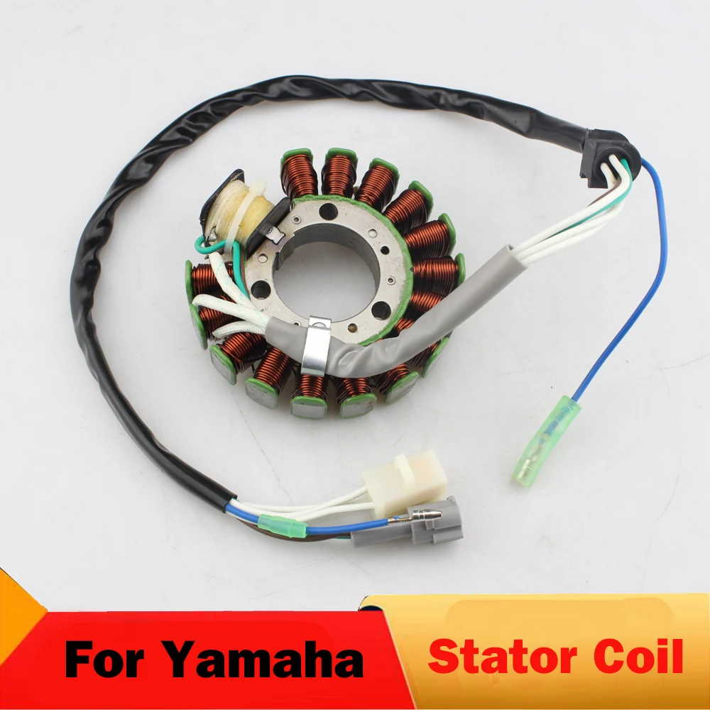 For Yamaha 4WP-85510-10 TW125 1999-2004 TW200 Trailway 200 TW225 2002-2007 Motorcycle Generator Magneto Stator Coil