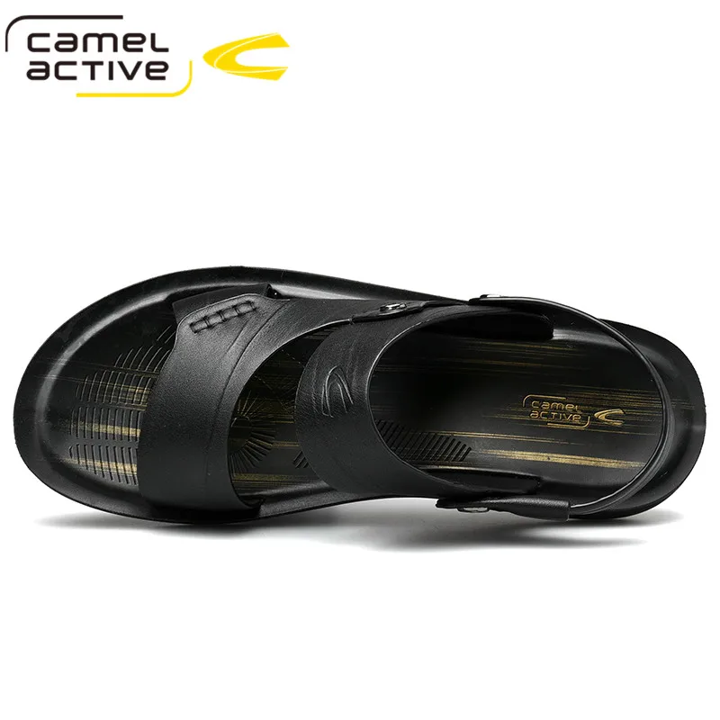 Camel Active 2021 New Brand Genuine Leather Shoes Summer New Large Size 47 Men Sandals Men Sandals Fashion Sandals And Slippers