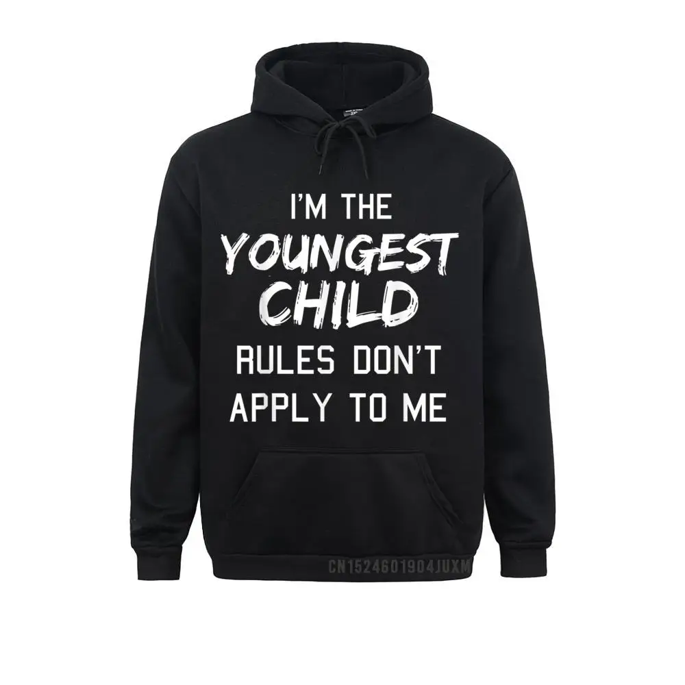 

Youngest Child Hooded Rules Don't Apply To Me Funny Siblings Manga Sweatshirts Ostern Day Funny Hoodies Prevalent Hoods Youth