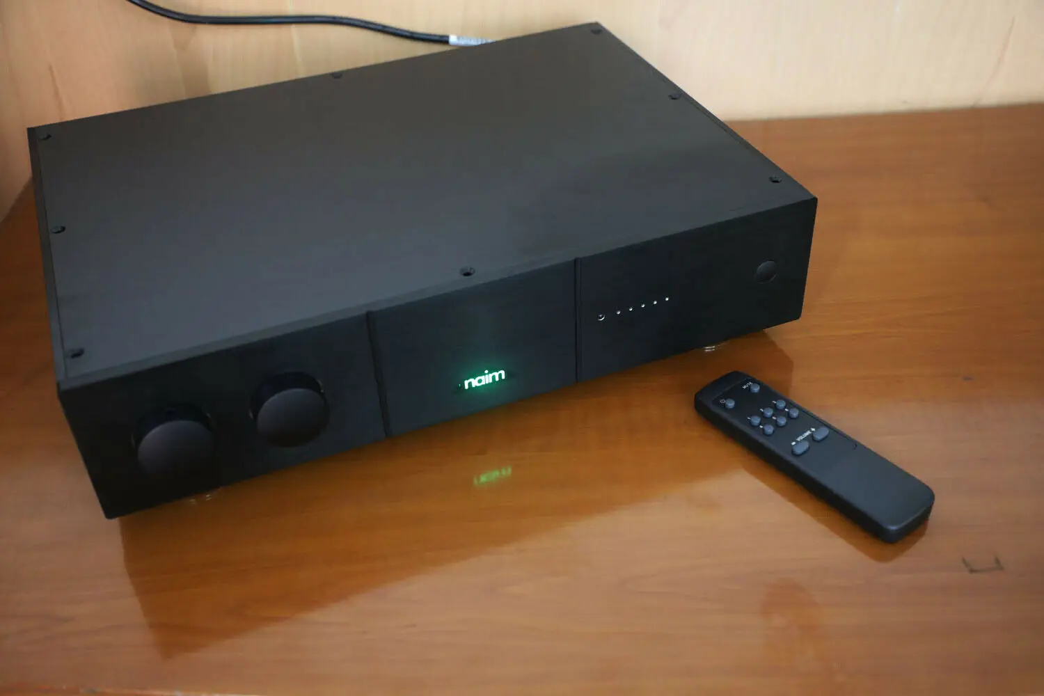 Przedwzmacniacz Hifi NAC152 NAP200 połączony zdalny wzmacniacz mocy 75W + 75W Amp