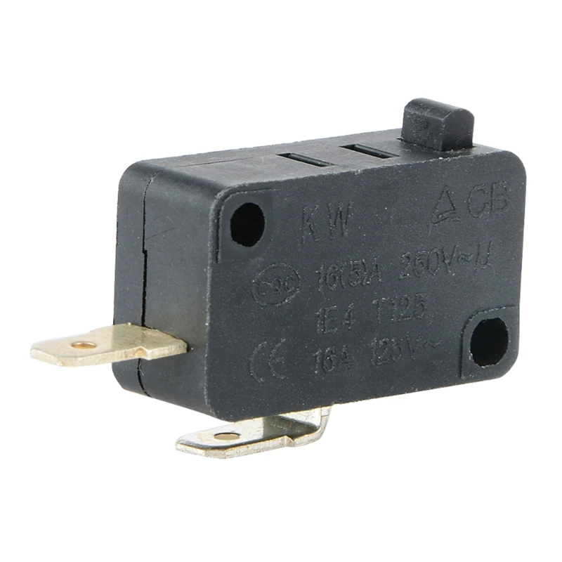 Kuchenka mikrofalowa drzwiczki pieca mikro przełącznik pralka ryżowar garnek mikro przełącznik 2pins mikroprzełączniki 16A 250V narzędzia do domu