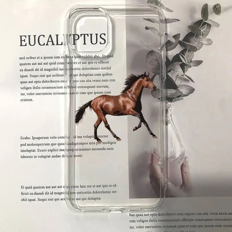 Frederik The Great beauty horse Phone Case for iphone 13 11 12 pro XS MAX 8 7 6 6S Plus X 5S SE 2020 XR case