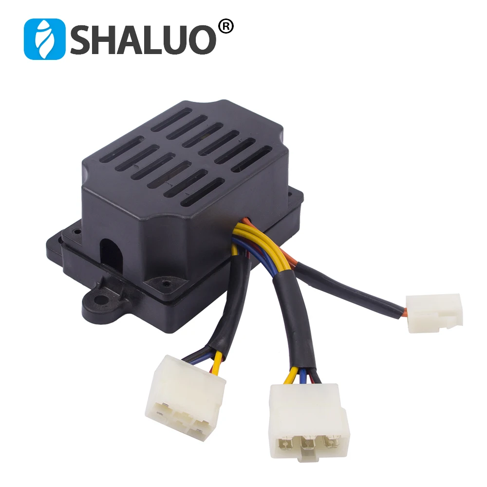 5KW Welding AVR Automatic Voltage Regulator Welder Generator control stabilizer module 12 wires single Phase HJ-5K25DH-12