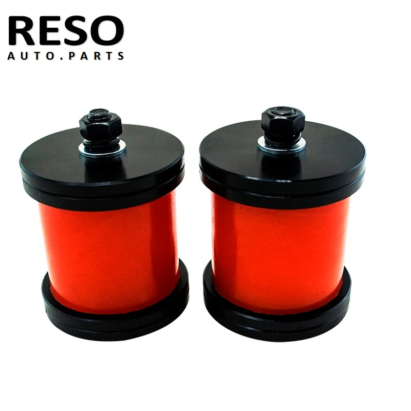 

RESO--Adjustable Engine Mount Set For 89-98 Nissan 240Sx S13 S14 Sr20Det Ka24 High Quality