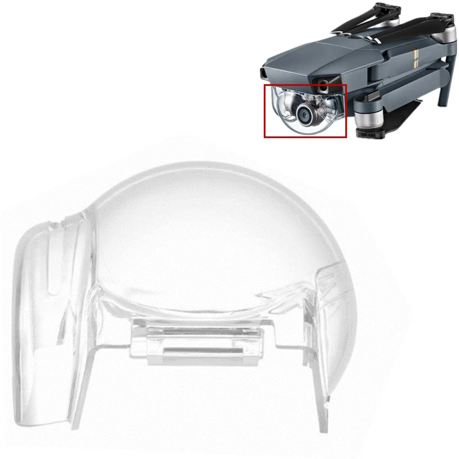 غطاء حماية ل DJI Mavic برو كاميرا Gimbal عدسة حامي حامل غطاء استبدال إصلاح أجزاء ل DJI Mavic برو الطائرة بدون طيار ملحق