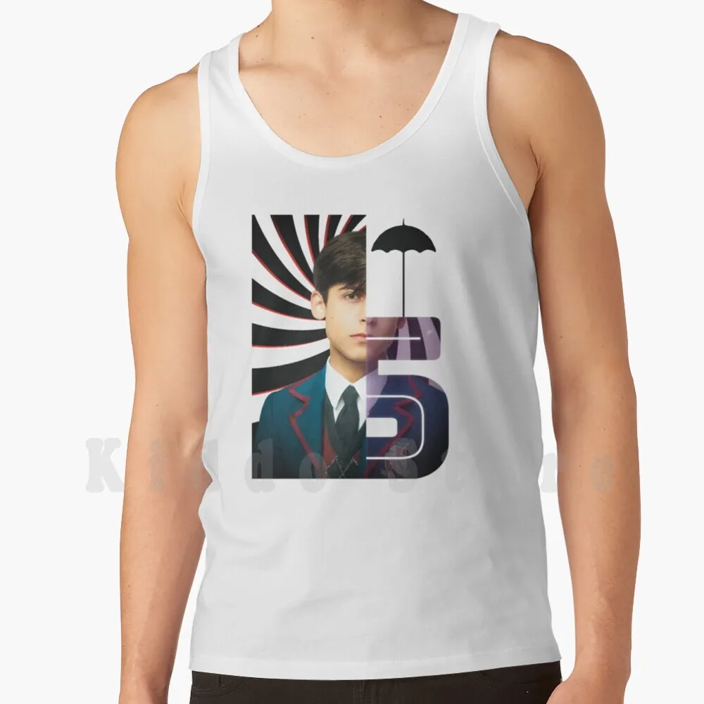 Umbrella Academy Number 5 Tank Tops Vest Sleeveless Umbrella Academy Luther Diego Allison Klaus Five Ben Powers Unique