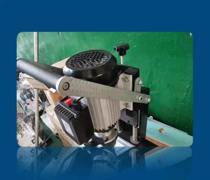 220V/1.1Kw attrezzatura per trapano a cerniera portatile intera casa tipo di piastra armadio per mobili carpenteria porta di legno macchine utensili di perforazione