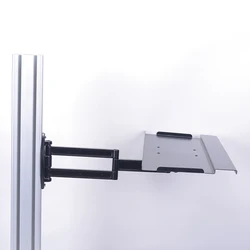 Aluminum Alloy Rotary Keyboard Tray Mouse Bracket Stand For Thrustmaster/Logitech /Simracing MOD Racing Game Simulator