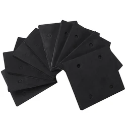 10 Pcs Selbst Klebe Schaum Teil Sander Zurück Pad Schleif Matte für Makita 4510