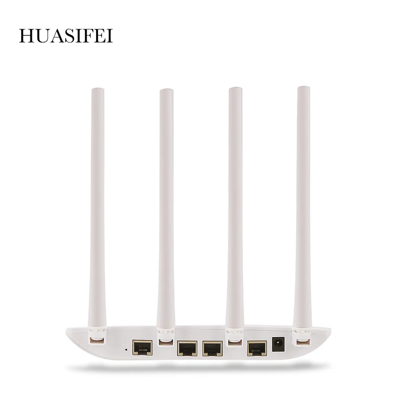 HUASIFEI wireless WIFI router 300Mbps home router wifi repeater 4 * 5dBiAntenna 1LAN 4WAN PPTP, L2TP VPN router