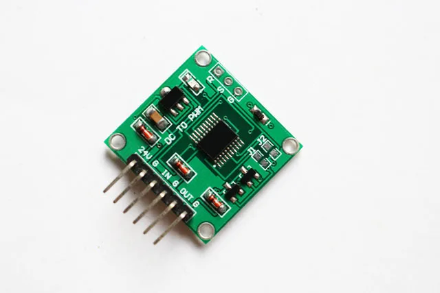 

Voltage to PWM 0-5v 0-10v to PWM Duty Cycle Linear Conversion Transmitter Module