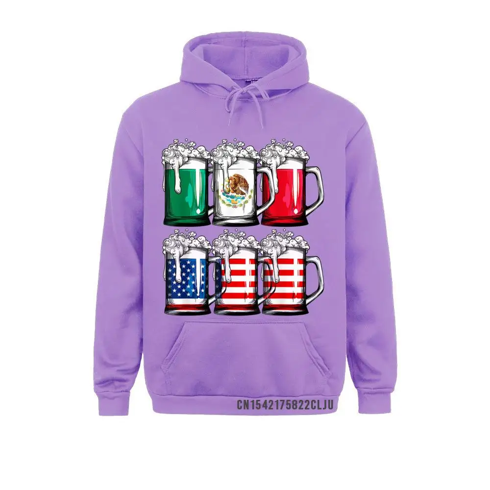 Beer Mexican American Flag Hooded Cinco De Mayo Women Warm Print Hoodies For Men Sweatshirts Printing Hoods 2021 Fashion