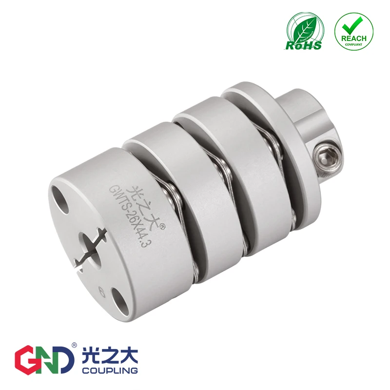 

GWTS Aluminum Alloy Single-step Three-diaphragm Clamping Series Coupling