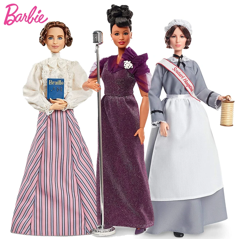 Original Barbie Signature Dolls Inspiring Women Singer Celebrity Series Toys for Girls Birthday Limited Edition Gifts Collection