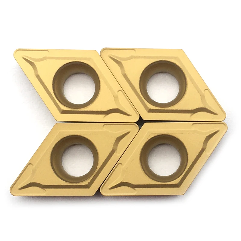 10 قطعة DCMT11T308 أماه PC4025 عالية الجودة كربيد الخارجية تحول أداة DCMT 11T308 CNC مخرطة القاطع أداة ل الصلب الصلب