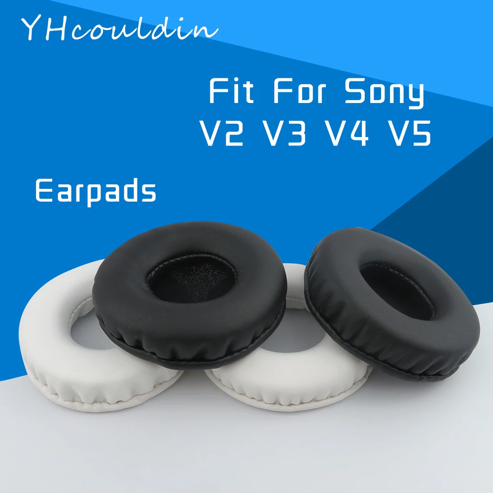 

YHcouldin подушечки для Sony V2 V3 V4 V5 MDR-V2 MDR-V3 MDR-V4 MDR-V5 Наушники Аксессуары замена кожа