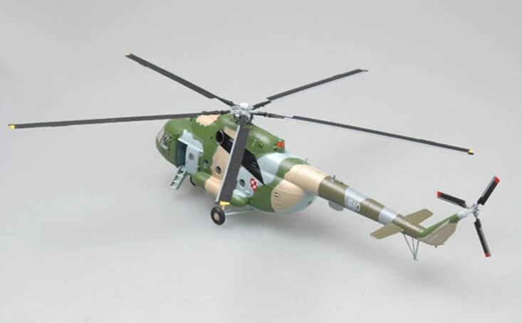 1:72  Polish air force MI8 helicopter  37042 finished product model