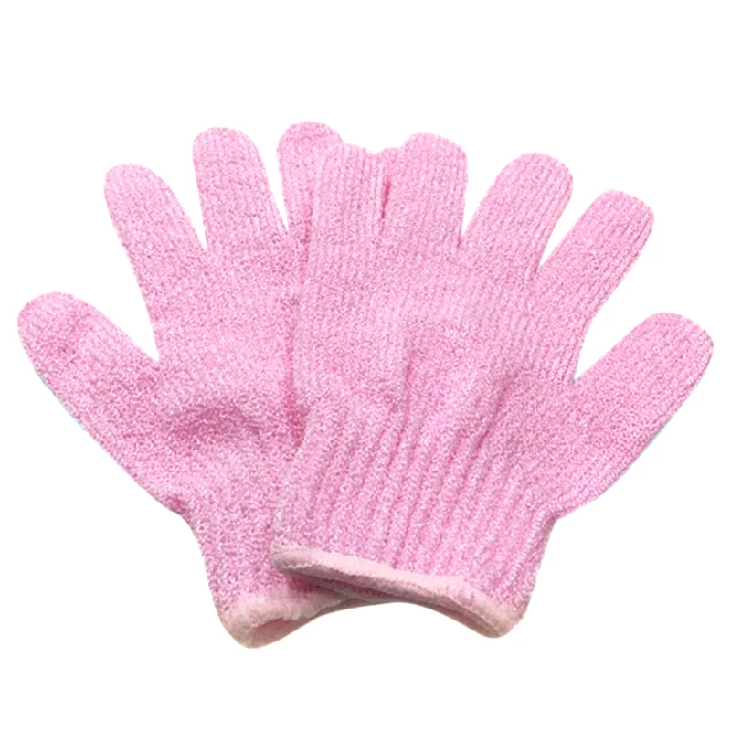 1pc Bath Peeling Exfoliating Mitt Glove For Shower Scrub Gloves Resistance Body Massage Sponge Wash Skin Moisturizing SPA Foam view 6