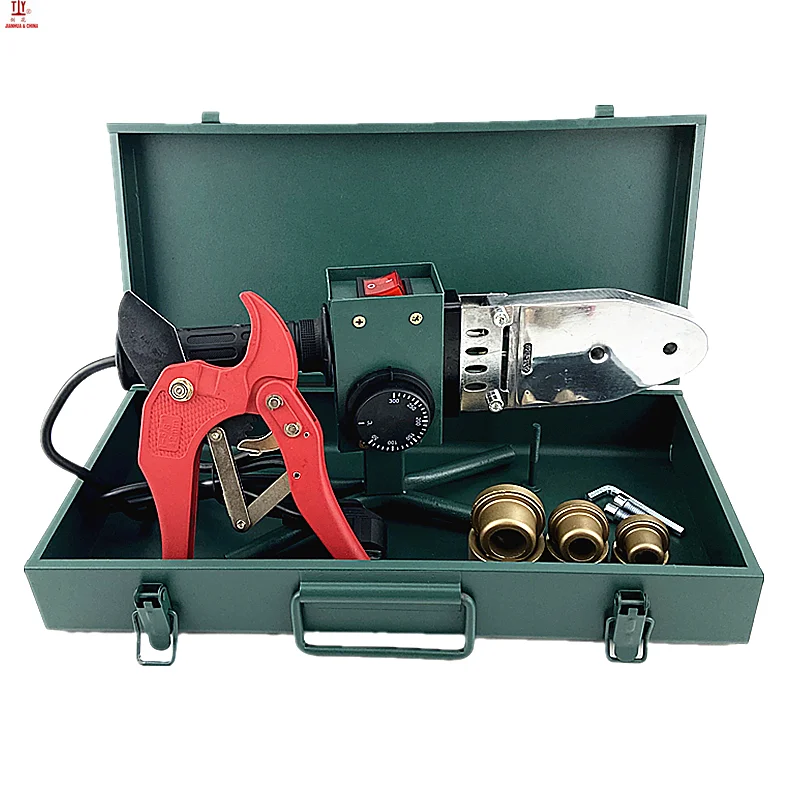 

Free Shipping Temperature Controled PPR Welding Machine Plastic Pipe Welding Machine AC 220V 800W 20-32mm To Use