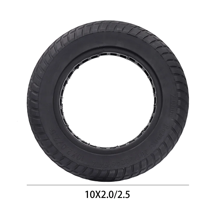 10 INCH WHEEL KIT FOR XIAOMI M365 / PRO 2 / 1S / PRO / ESSENTIAL (400 GRAMS) Wanda 10 inch Non-Inflation tyres FOR Speedway