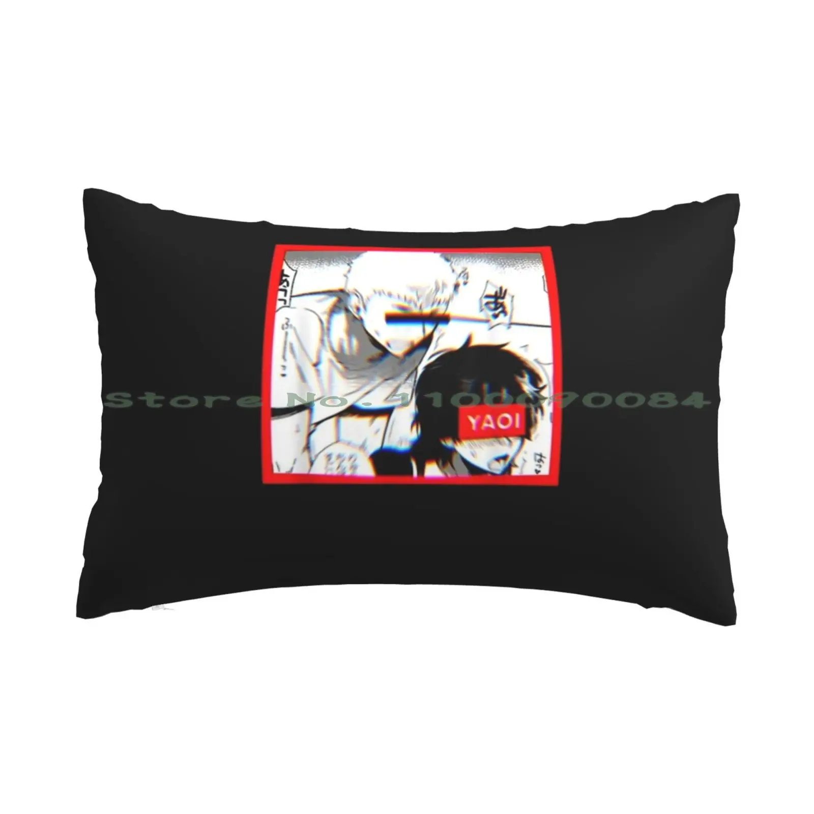 A Kinky Yaoi Thrust Blur Edit Pillow Case 20x30 50*75 Sofa Bedroom Monkey D Luffy Monkey D Luffy Monkey D Luffy Monkey D Luffy