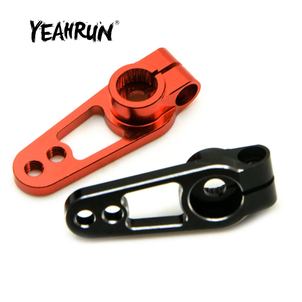 

YEAHRUN Aluminum Alloy 25T Servo Arm for Sakura D4 AWD RWD 1/10 RC Drift Car Truck Model Upgrade Parts