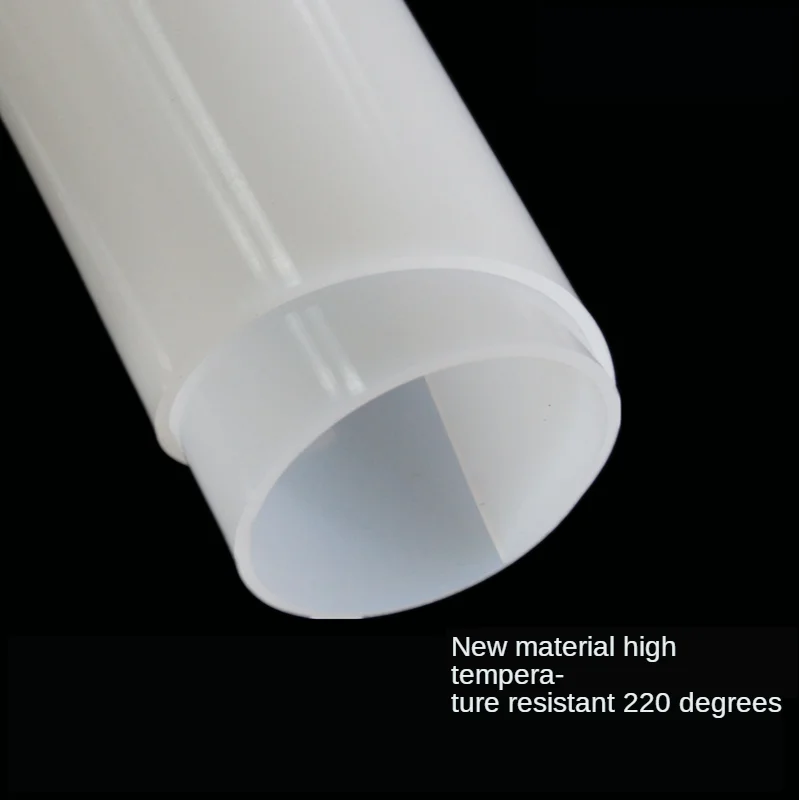 Translucent Silicone Rubber Sheet 1000x1000mmX1.5mm Milky White Silicone Rubber sheet