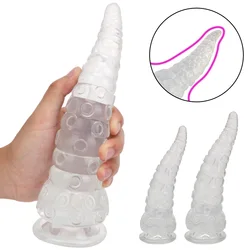 S/M/L Octopus Tentakel Butt Dilatator Anal Plug Sex Spielzeug Für Frauen Männer Anus Expander Erwachsene Produkt tier Dildos Big Erotische Spiele