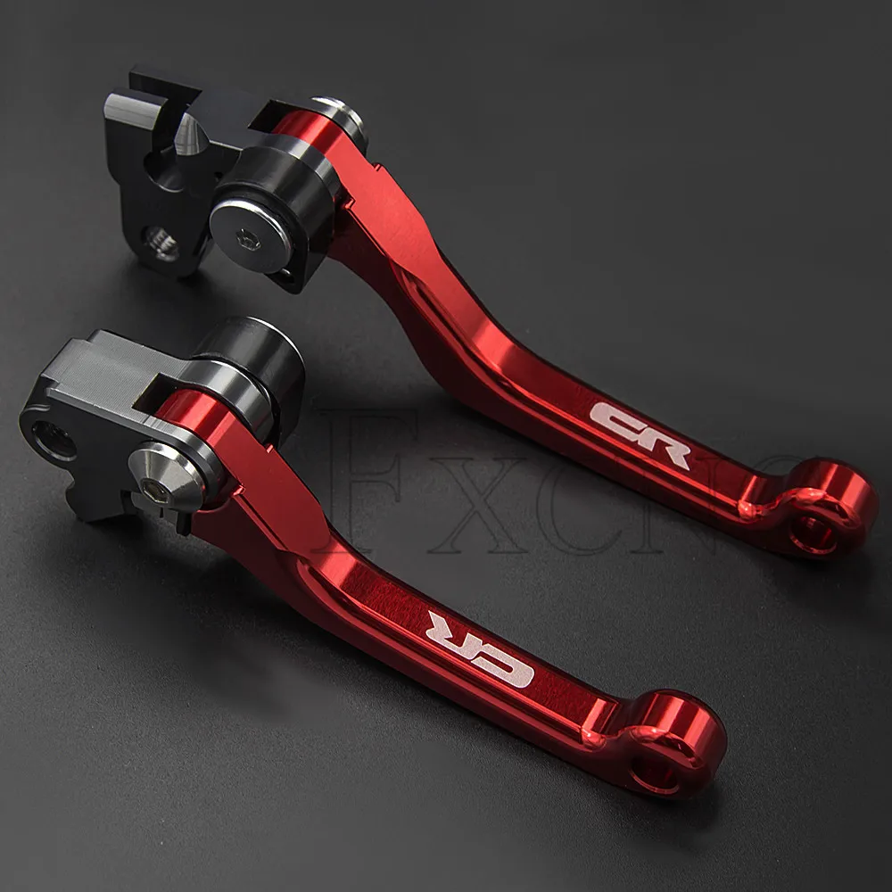 For Honda CR80R CR85R 1998-2007 CR125R CR250R 1992-2007 CR 80 85 125 250 CR80 CR125 R CNC Pivot Dirt Bike Brake Clutch Lever