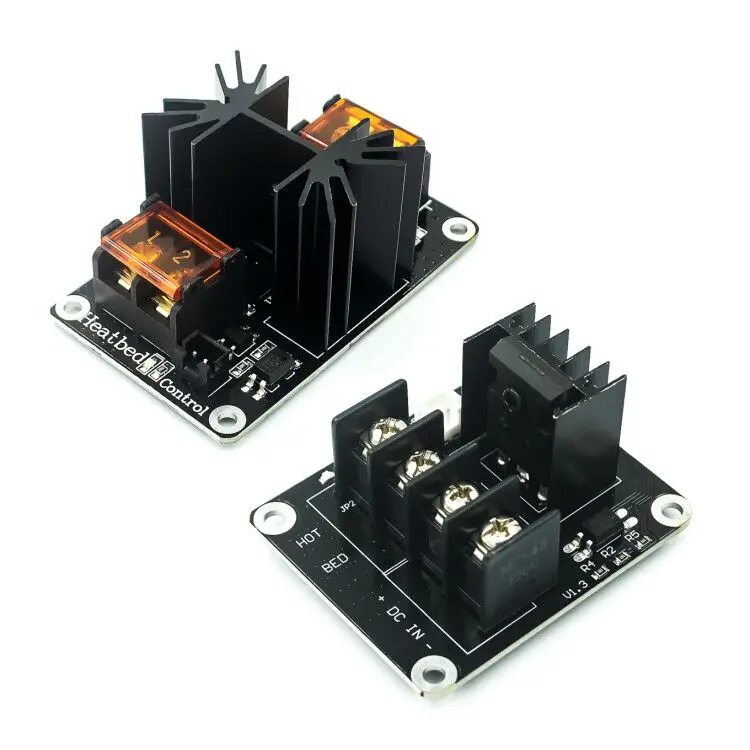 LTRIG ที่กำหนดเอง1Pcs 3D เครื่องพิมพ์ความร้อนโมดูล Current 25A 30A MOSFET Upgrade RAMPS 1.4