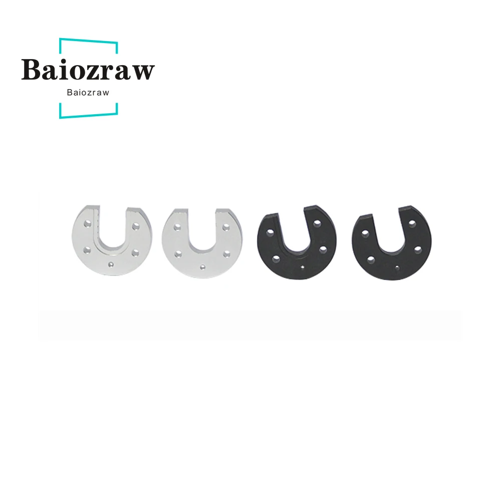 

Горячий Конец V5 V6, круглая фиксированная алюминиевая пластина, Горячий Конец, алюминиевый сплав, канавка, крепление, конский копыт, CNC 3D-принтер, детали