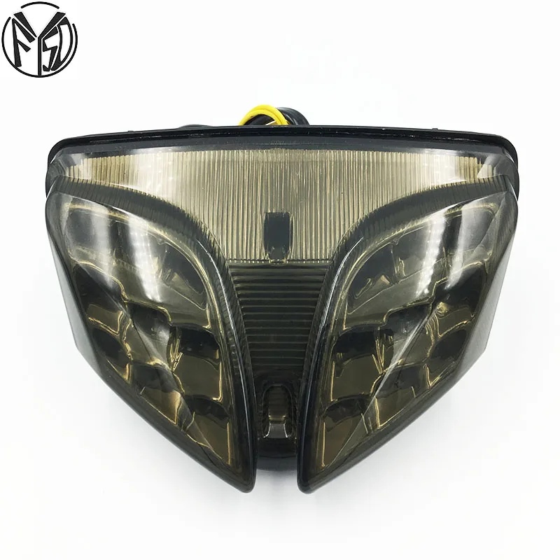 

For Suzuki GSXR GSX-R 600 750 2008-2012 K8 K9 Integrated LED Rear Tail Light Turn Signal Motorcycle light Accessories GSX-R 1000
