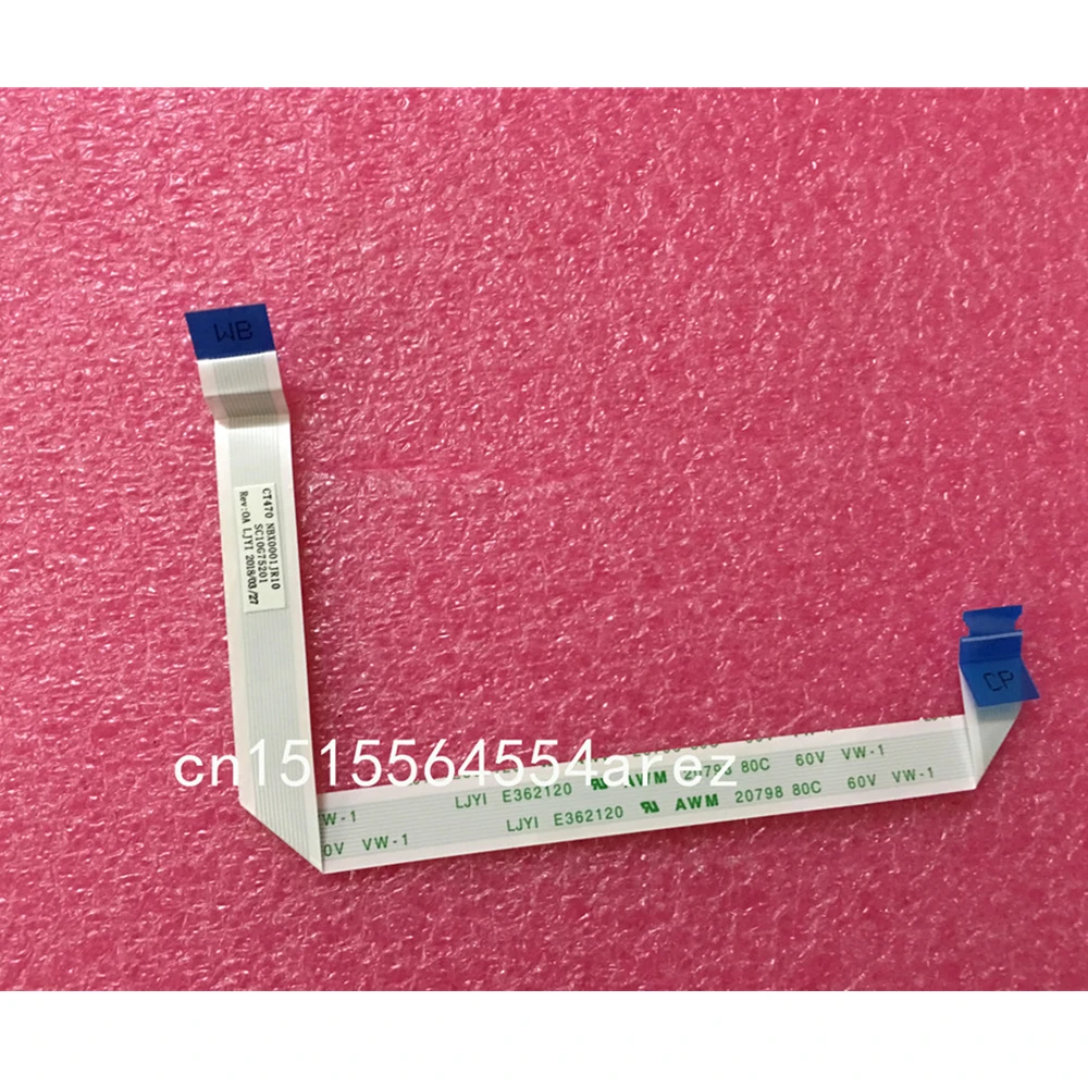 New Original for Lenovo ThinkPad T470 A475 T480 Laptop 12PIN Touchpad Cable 00UR501 00UR500