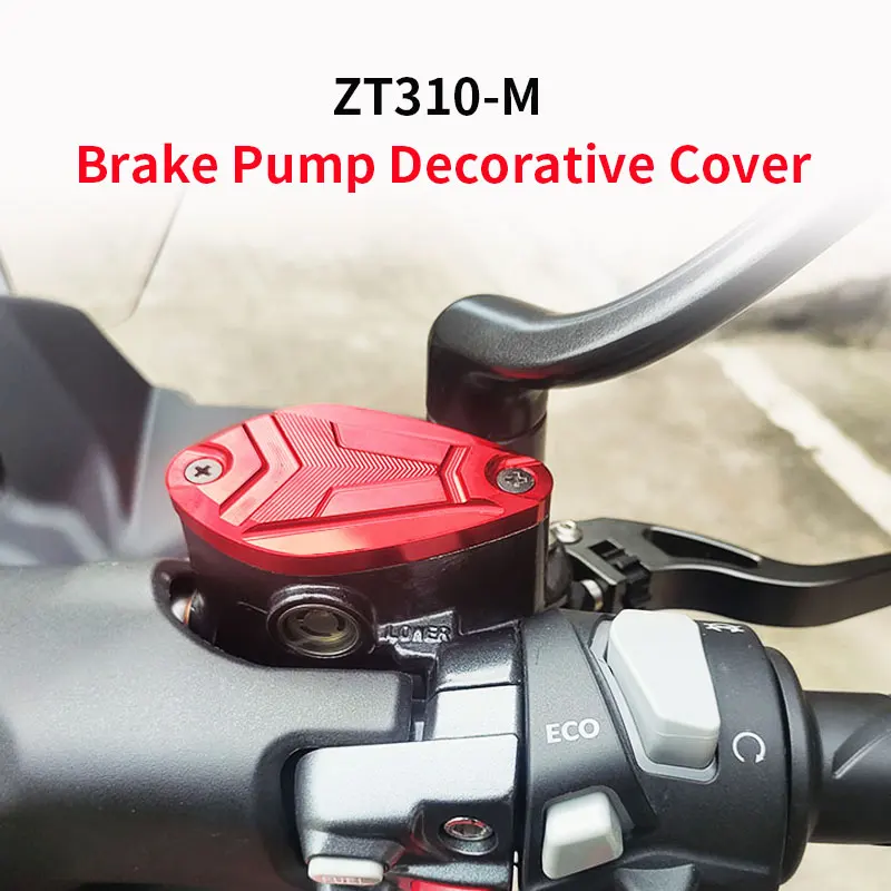 

For Zontes Modified Accessories ZT310-M Scooter Brake Pump Upper Cover Decorative Cover Brake Cover 310M Front Oiler Cover