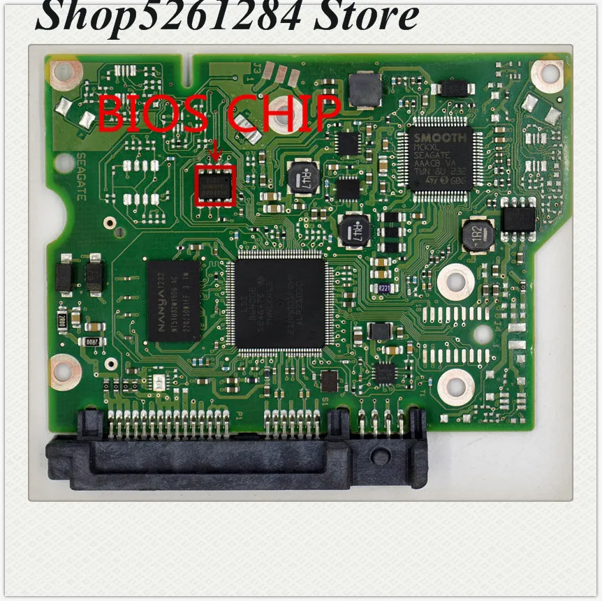 hard drive parts PCB logic board printed circuit board 100664987 for Seagate 3.5 SATA hdd data recovery hard drive repair