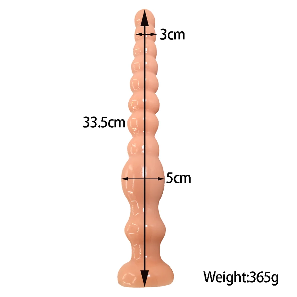 ROUGH BEAST  Double Dildos Female Masturbation Massager Huge Fist Dildo Anal Plug Toys  with Sucker Cup Sex Toys for Women