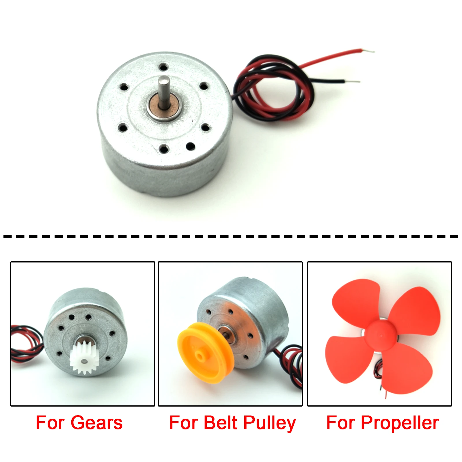 Dc 1.5v-6v 300 dcモータ3v 5vソーラー発電機cdマシンラウンド薄型モーター静音diy小型usb扇風機記録ラジオワイヤー