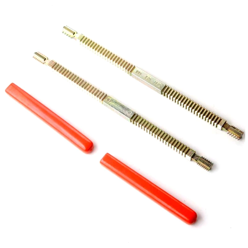 Multifunctional 8.25inch Metric Thread Repair File High Carbon Steel Universal Professional Woodworking File