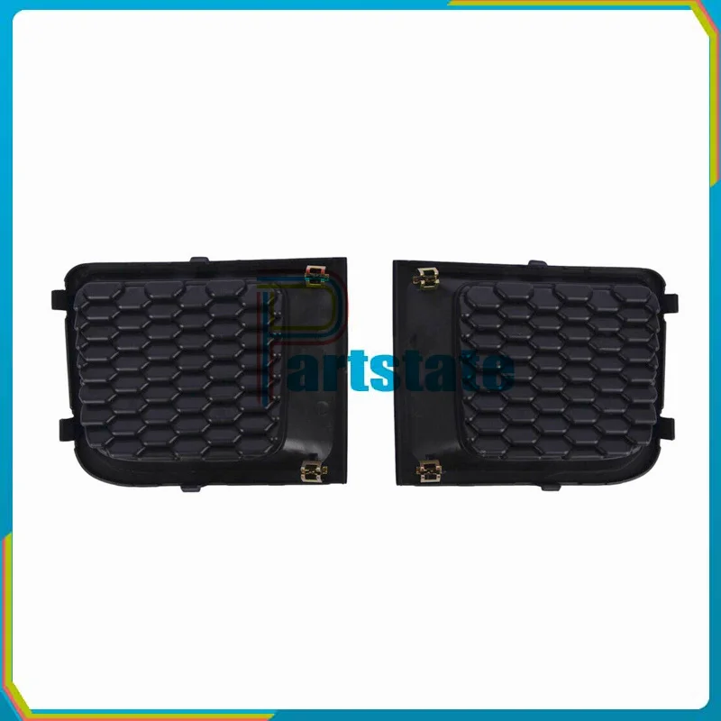 735618579L 735618580R 2PCS Car Bumper Lower Grille Grill Insert Bezel Cover Trim For 2015-2017 Jeep Renegade - view 2