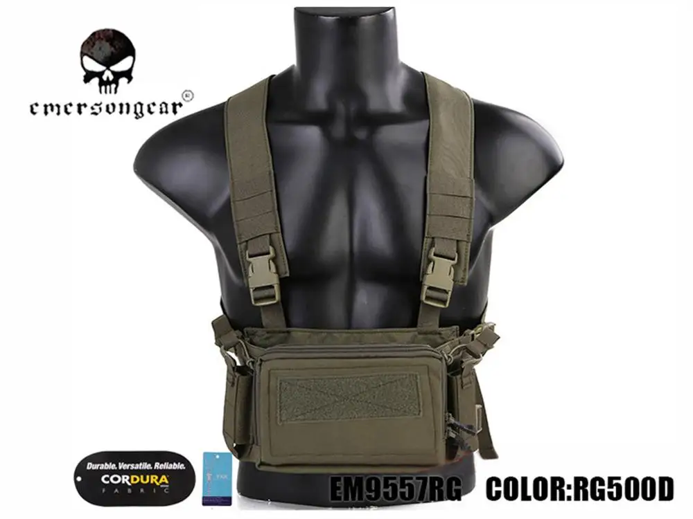 Emersongear Micro Combat Chest Rig Tactical Vest D3CR