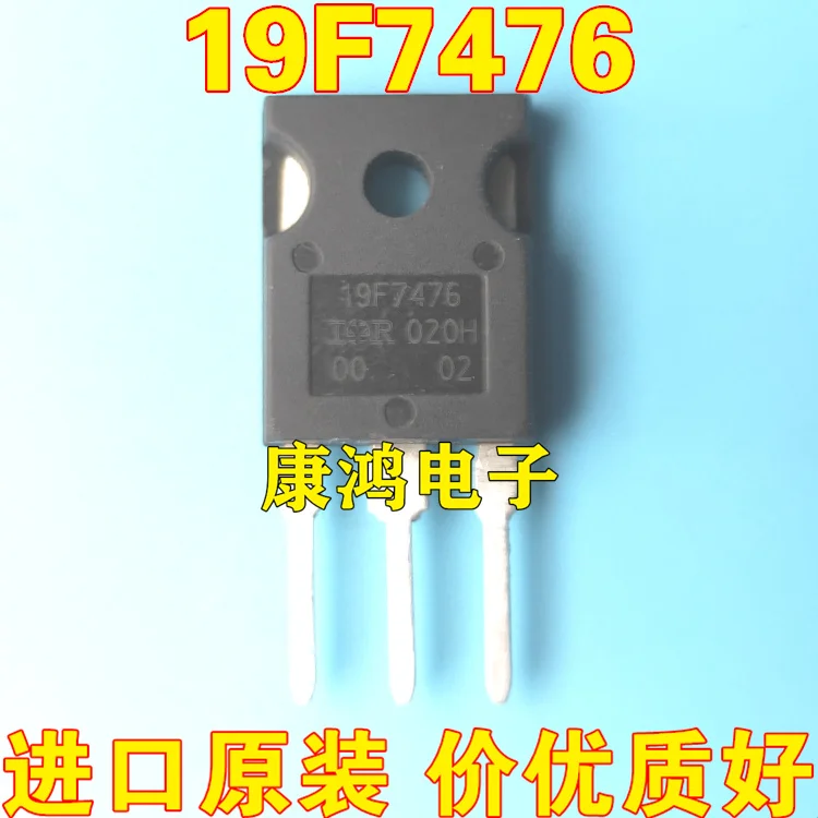 Original 5pcs/  19F7476 TO-247 MOS