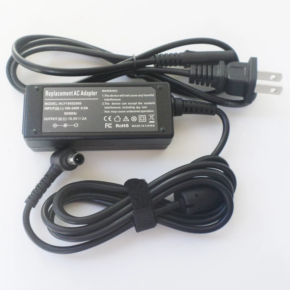 

39W AC Adapter Power Supply Cord For SONY Vaio VGP-AC19V39 AC19V40 AC19V47 AC19V57 AC19V58 091204-11 NSW24262 Notebook Charger