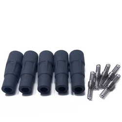 4PCS 90919-02252 90919-02258 Ignition Coil Rubber Boot R26053 For Toyota Corolla Prius 1.8L