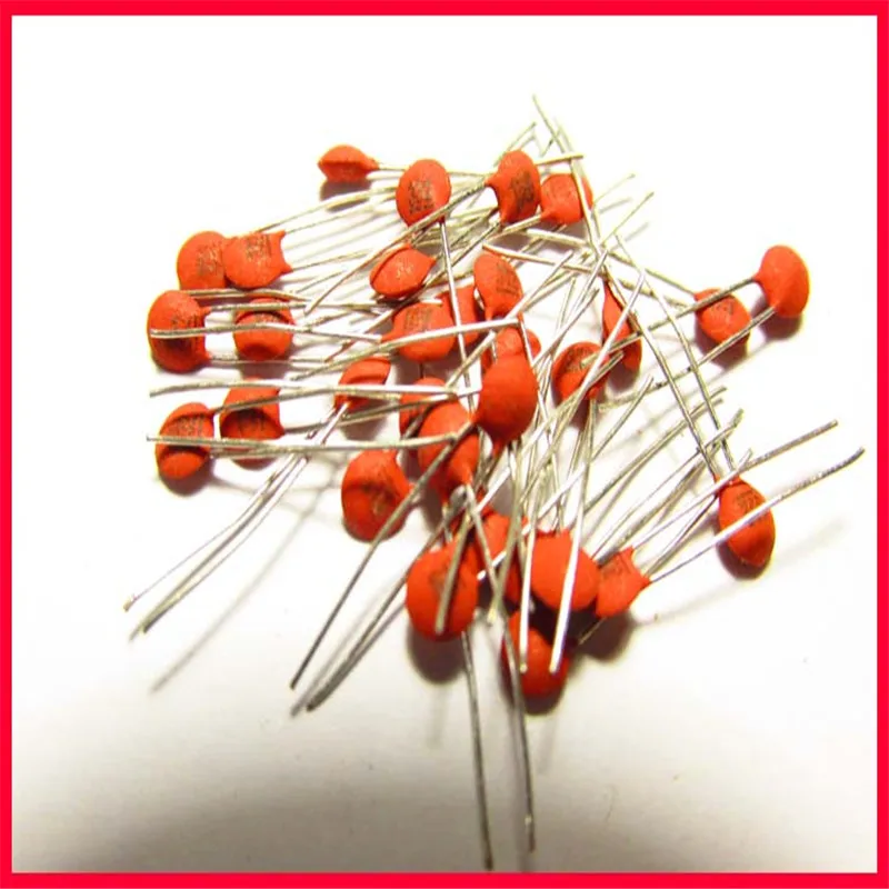 50V 2.2UF electrolytic capacitor volume 5*11 10 pcs