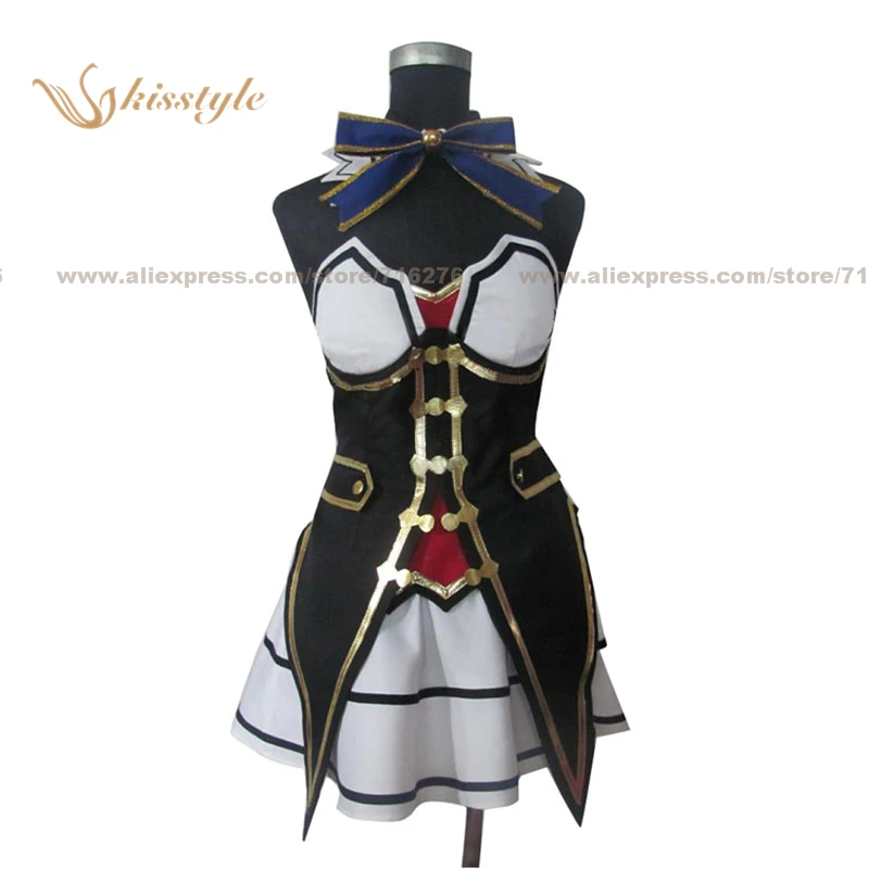 

Kisstyle Fashion Hyperdimension Neptunia Noire Black Heart Dress Cosplay Clothing Cos Costume ,Customized Accepted