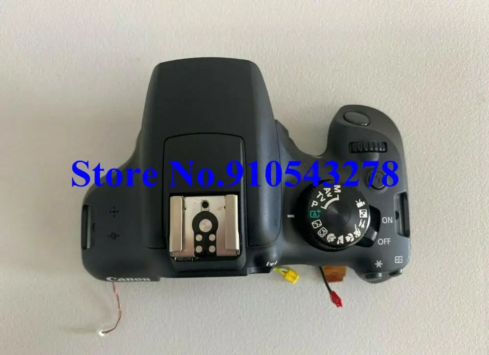 

LCD Top cover / head Flash Cover For Canon FOR EOS 1300D Rebel T6 Kiss X80 Digital Camera Repair Part